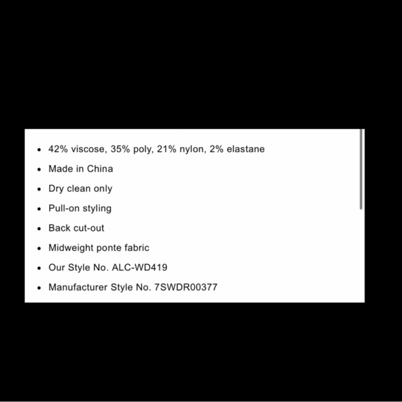 ALC Pierce Midi Open Back Dress in Orange. - Picture 6 of 6